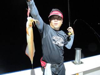 ジギング船 BLUEWATER 釣果