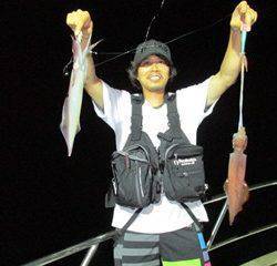 ジギング船 BLUEWATER 釣果