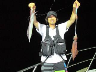 ジギング船 BLUEWATER 釣果