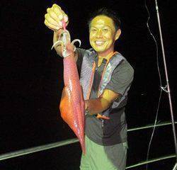 ジギング船 BLUEWATER 釣果