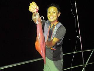 ジギング船 BLUEWATER 釣果