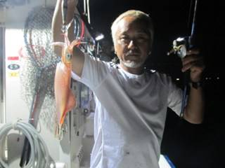 ジギング船 BLUEWATER 釣果