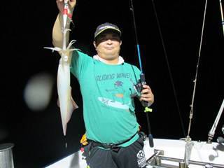 ジギング船 BLUEWATER 釣果