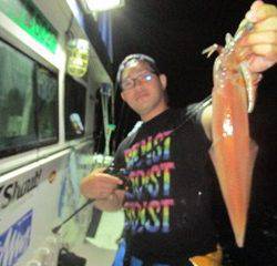 ジギング船 BLUEWATER 釣果