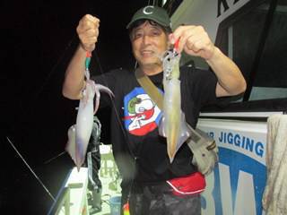 ジギング船 BLUEWATER 釣果