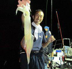 ジギング船 BLUEWATER 釣果