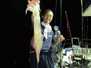 ジギング船 BLUEWATER 釣果