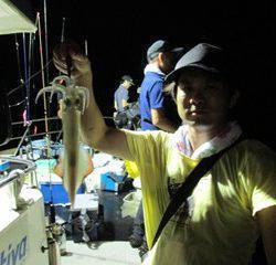 ジギング船 BLUEWATER 釣果