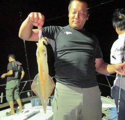 ジギング船 BLUEWATER 釣果