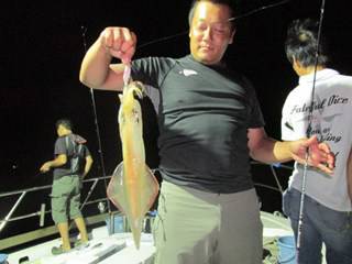 ジギング船 BLUEWATER 釣果