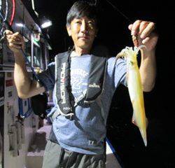 ジギング船 BLUEWATER 釣果