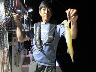 ジギング船 BLUEWATER 釣果