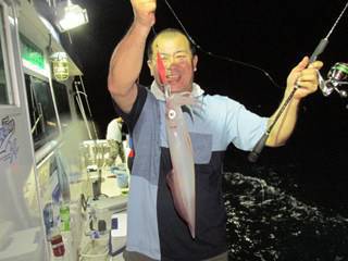 ジギング船 BLUEWATER 釣果