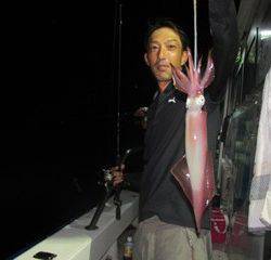 ジギング船 BLUEWATER 釣果