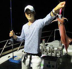 ジギング船 BLUEWATER 釣果