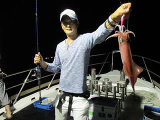 ジギング船 BLUEWATER 釣果