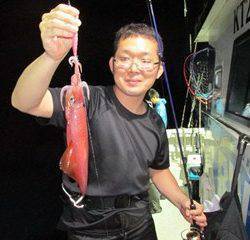 ジギング船 BLUEWATER 釣果