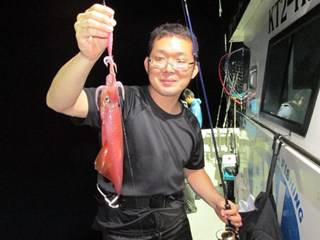 ジギング船 BLUEWATER 釣果