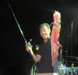 ジギング船 BLUEWATER 釣果