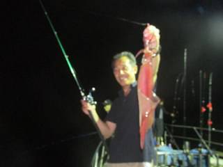 ジギング船 BLUEWATER 釣果