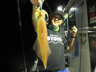 ジギング船 BLUEWATER 釣果