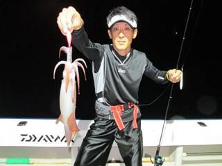 ジギング船 BLUEWATER 釣果