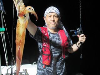 ジギング船 BLUEWATER 釣果