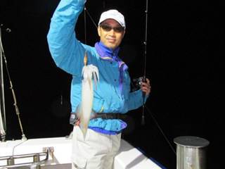 ジギング船 BLUEWATER 釣果