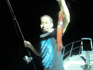 ジギング船 BLUEWATER 釣果