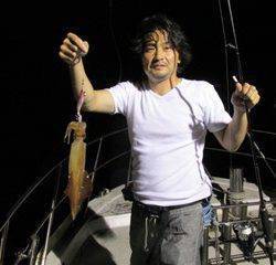 ジギング船 BLUEWATER 釣果