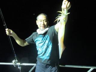 ジギング船 BLUEWATER 釣果