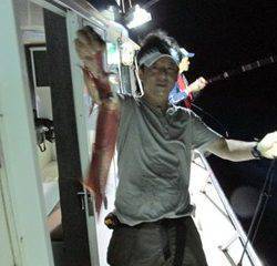 ジギング船 BLUEWATER 釣果