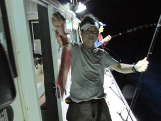 ジギング船 BLUEWATER 釣果