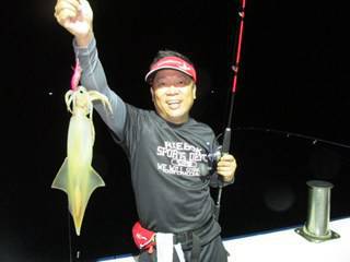 ジギング船 BLUEWATER 釣果