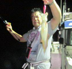 ジギング船 BLUEWATER 釣果