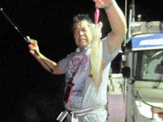 ジギング船 BLUEWATER 釣果