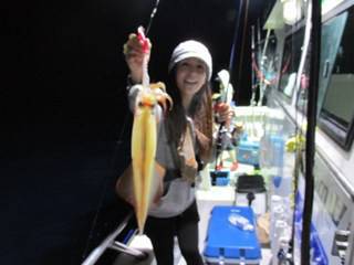 ジギング船 BLUEWATER 釣果