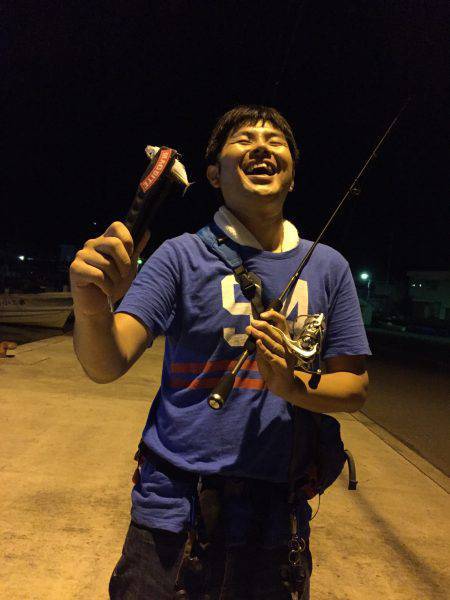 試投会のちアジ！