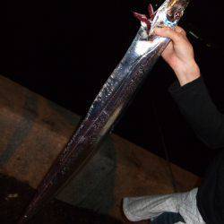 すこしの違いで釣果に差が。