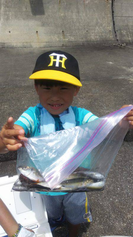 サビキで楽しめました！