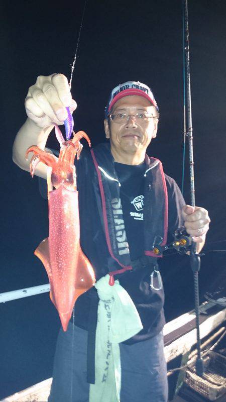 イカメタル２戦目