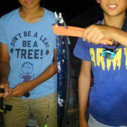 初めての大物！？