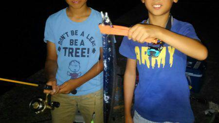 初めての大物！？