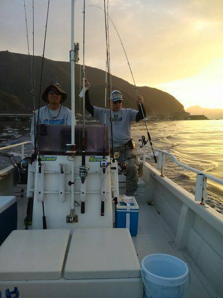 レンタルボート釣行