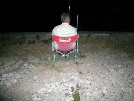 夜釣りから快適釣行