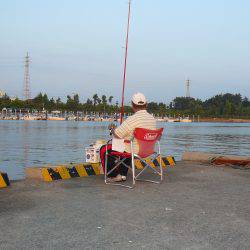 二見港水道へ釣行しました
