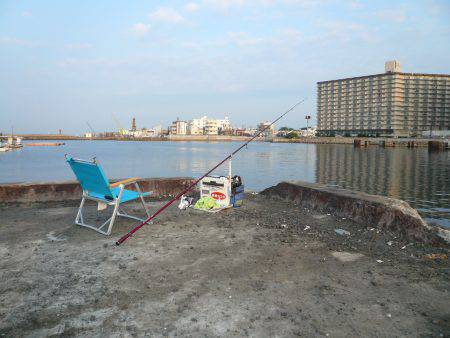 明石港へ釣行しました