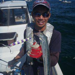 タチウオジギング