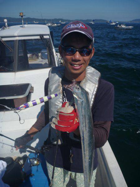 タチウオジギング