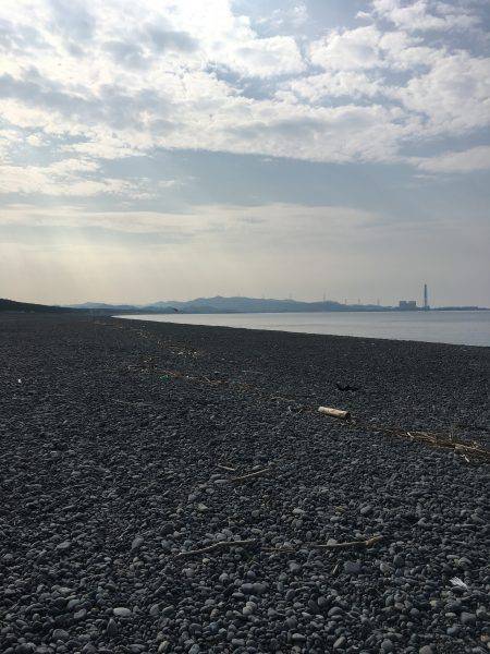 久しぶりの煙樹ヶ浜て